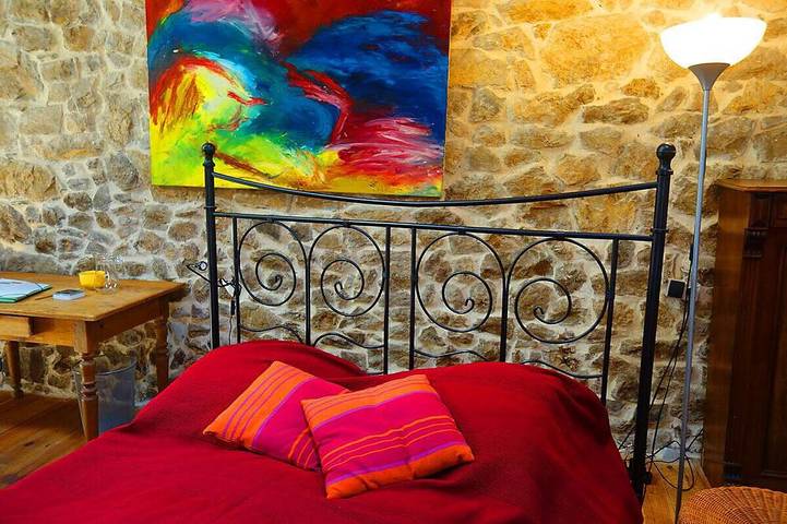 Gîte pour 4 personnes, avec jacuzzi ainsi que jardin et balcon, animaux acceptés à Laboule - 2