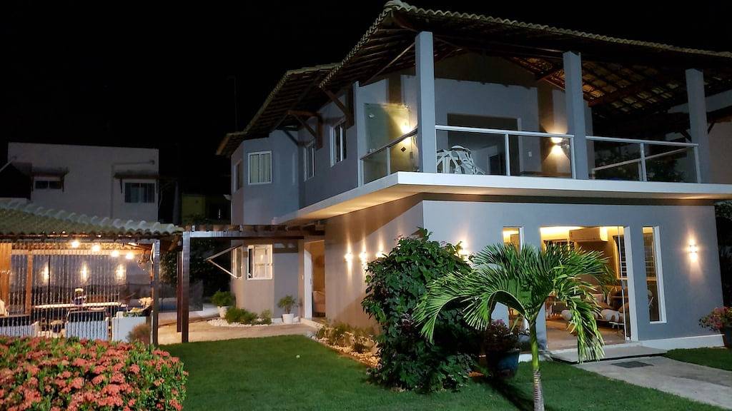 Serrambi Hausgarten in Praia Porto de Galinhas, Litoral Sul de Pernambuco