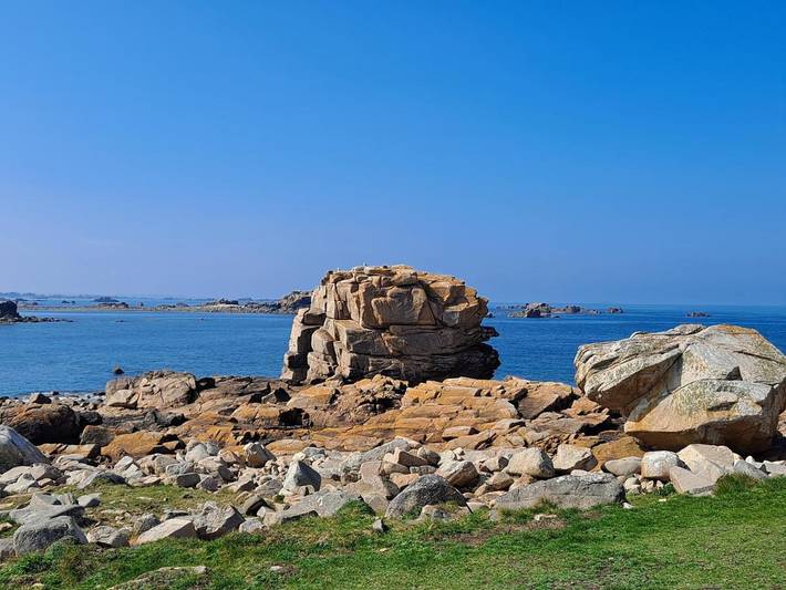 Gîte pour 2 personnes, animaux acceptés dans Port de Paimpol