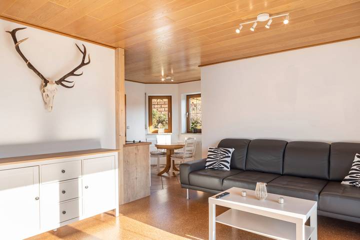 Ferienwohnung für 2 Personen, mit Garten am Rennsteig - 2