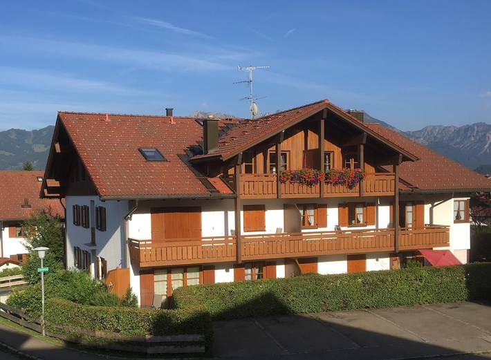 Ferienwohnung für 2 Personen, mit Terrasse in Bolsterlang - 3