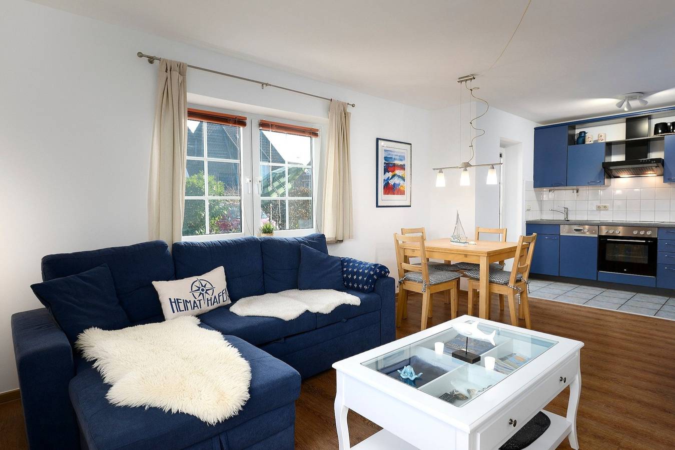 Ganze Ferienwohnung, Fliedergang 10 Wohnung 4 in Schönberg, Südliche Ostseeküste