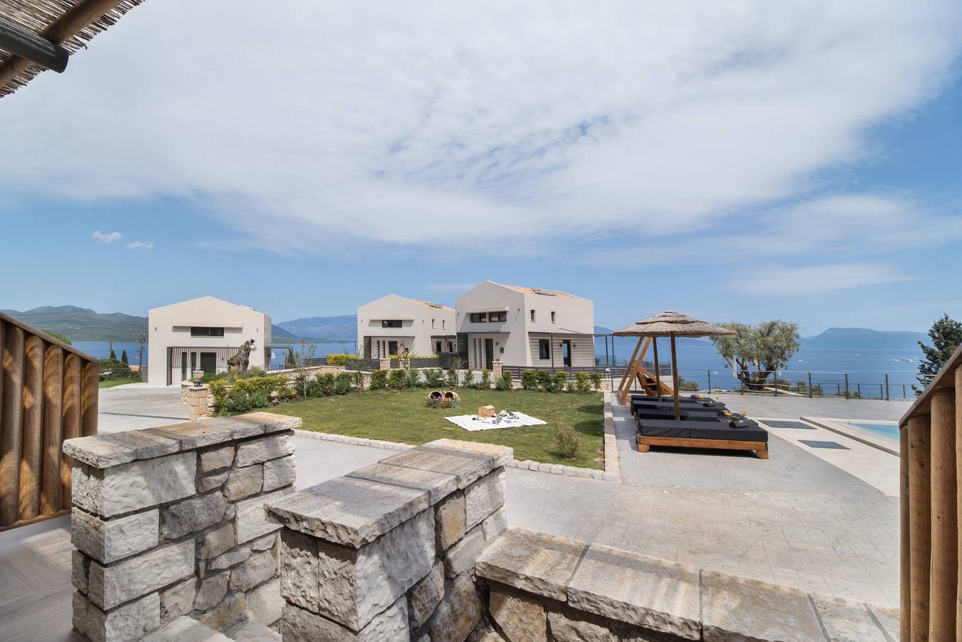 Entire apartment, Apartment 'Thetis 2' with Sea View, Wi-Fi and Air Conditioning in Nikiana, Alexandros