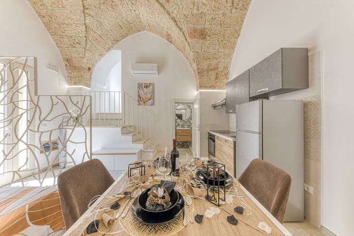 Hel lejlighed, Ferielejlighed for 3 personer med balkon in Specchia, Taranto-bugten