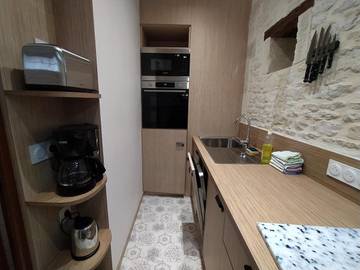 Gîte pour 2 personnes, avec jardin à Crépon (Calvados)