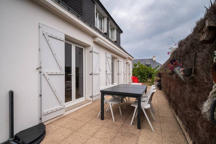 Location de vacances pour 7 personnes, avec jardin, adapté aux familles à Saint-Pierre-Quiberon - 2