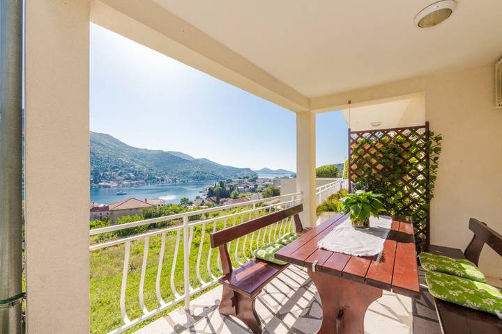Ferienwohnung für 4 Personen, mit Terrasse in Zaton - 4
