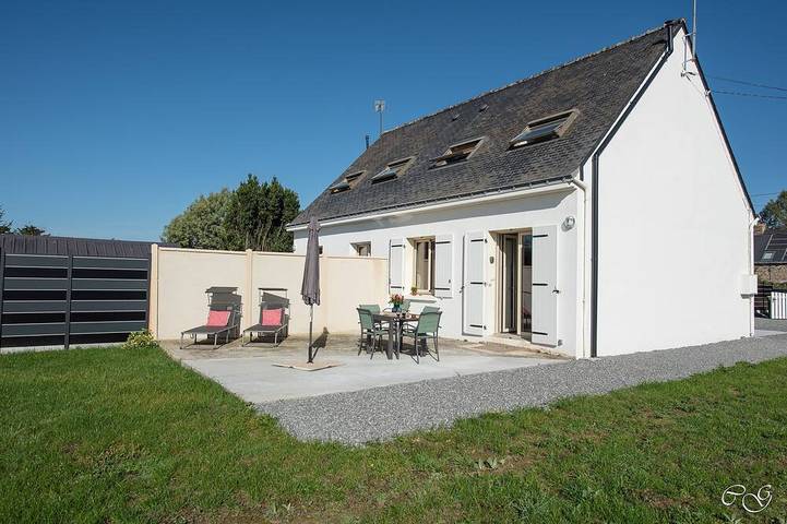 Gîte pour 5 personnes, avec Terrasse et Jardin