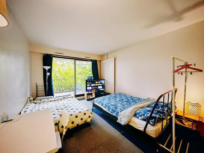 Apartamento de vacaciones para 4 personas, con vistas y terraza - 1