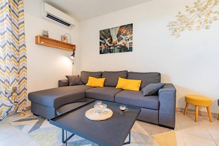Gîte pour 4 personnes, avec vue et balcon dans Aeroport Toulouse - Blagnac - 4