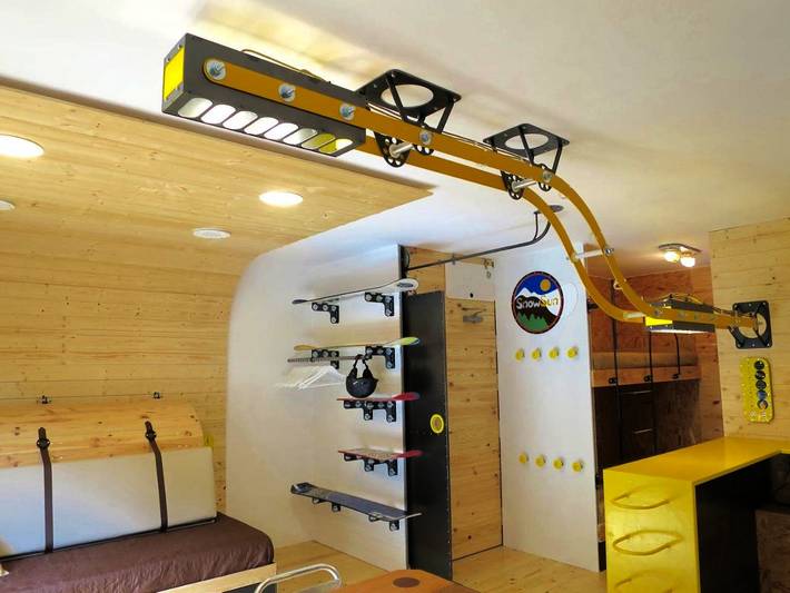 Gîte pour 4 personnes, avec balcon et vue à Soldeu - 4