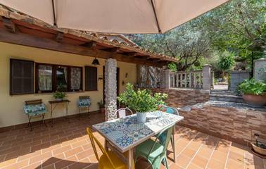 Chalet in Cala Tuent, Escorca für 3 