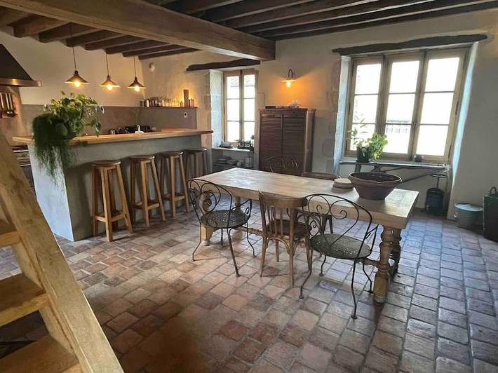 Location de vacances pour 5 personnes, avec jardin à Noyers - 3