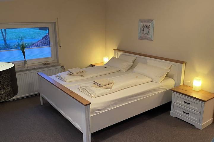 Ferienwohnung für 4 Personen, mit Garten und Sauna in Wiesmoor - 2