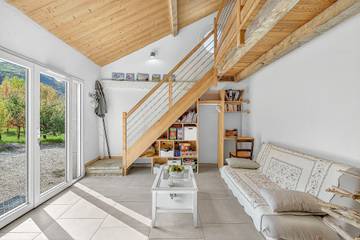 Maison De Vacances pour 6 Personnes dans Le Saix, Région de Gap, Photo 2