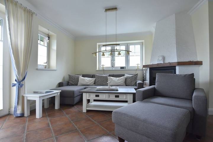 Ferienhaus für 6 Personen, mit Sauna und Terrasse sowie Garten, mit Haustier in Tinnum - 2