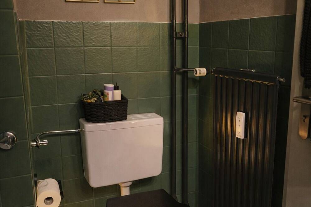 Ganze Wohnung, Strandhafer- Balkon mit Meerblick- 2 Min zum Strand in Flensburger Förde