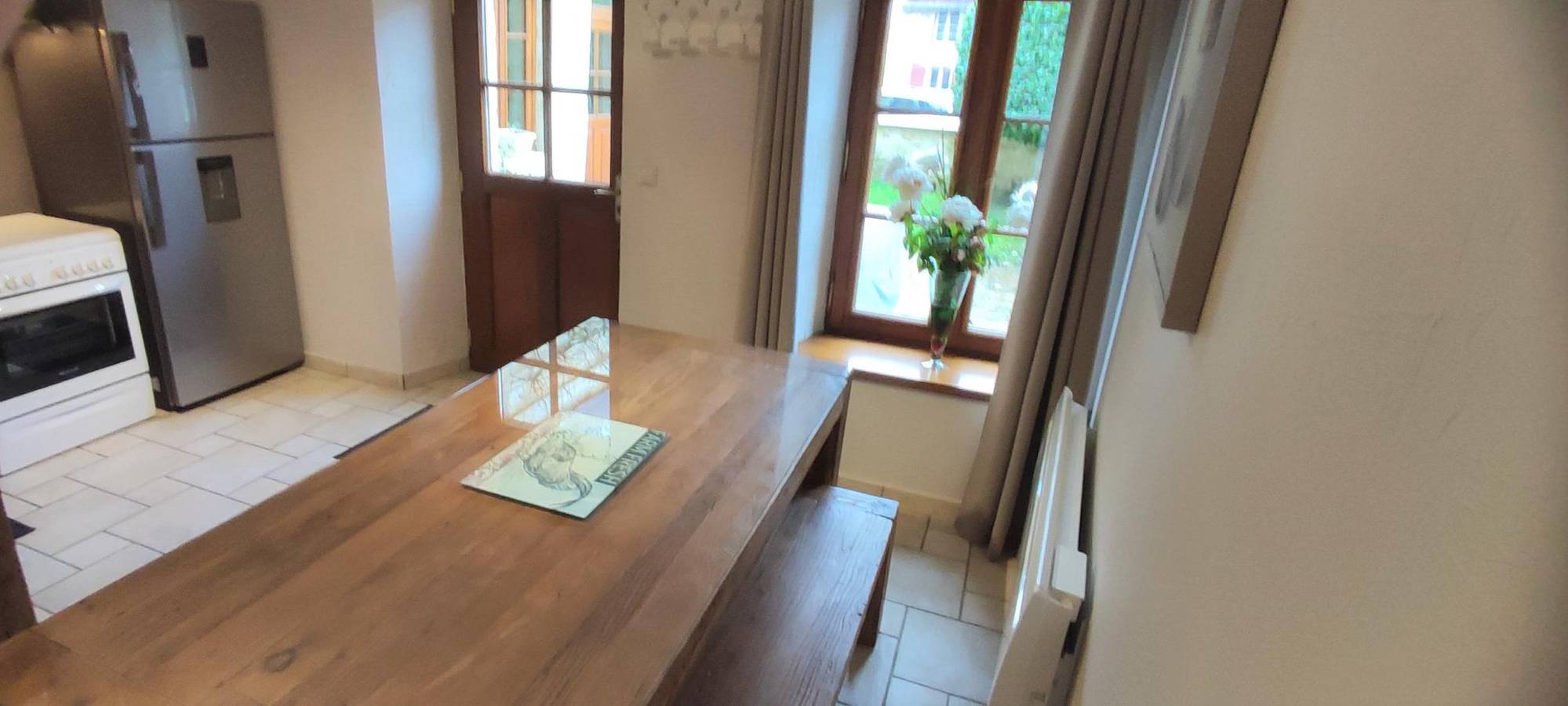 Gîte voor 3 personen in Chémery-sur-Bar, Chémery-Chéhéry