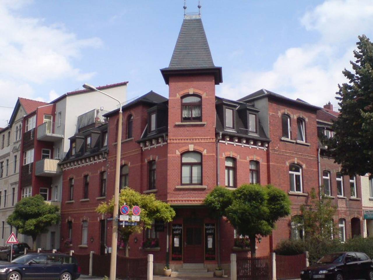 Sophienstüb'l - Doppelzimmer mit Etagen-Du/Wc in Jena, Saaleland