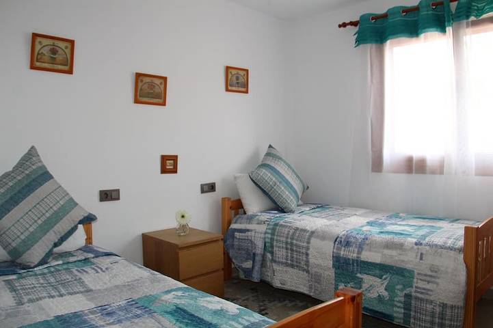 Ganze Wohnung, 2 Bed Apt Atemberaubende Aussicht auf Plaza und Private Solarium in Brisas y Golf, Orihuela
