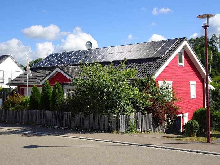 Gîte pour 4 personnes, avec jardin et vue, animaux acceptés à Gomadingen - 2