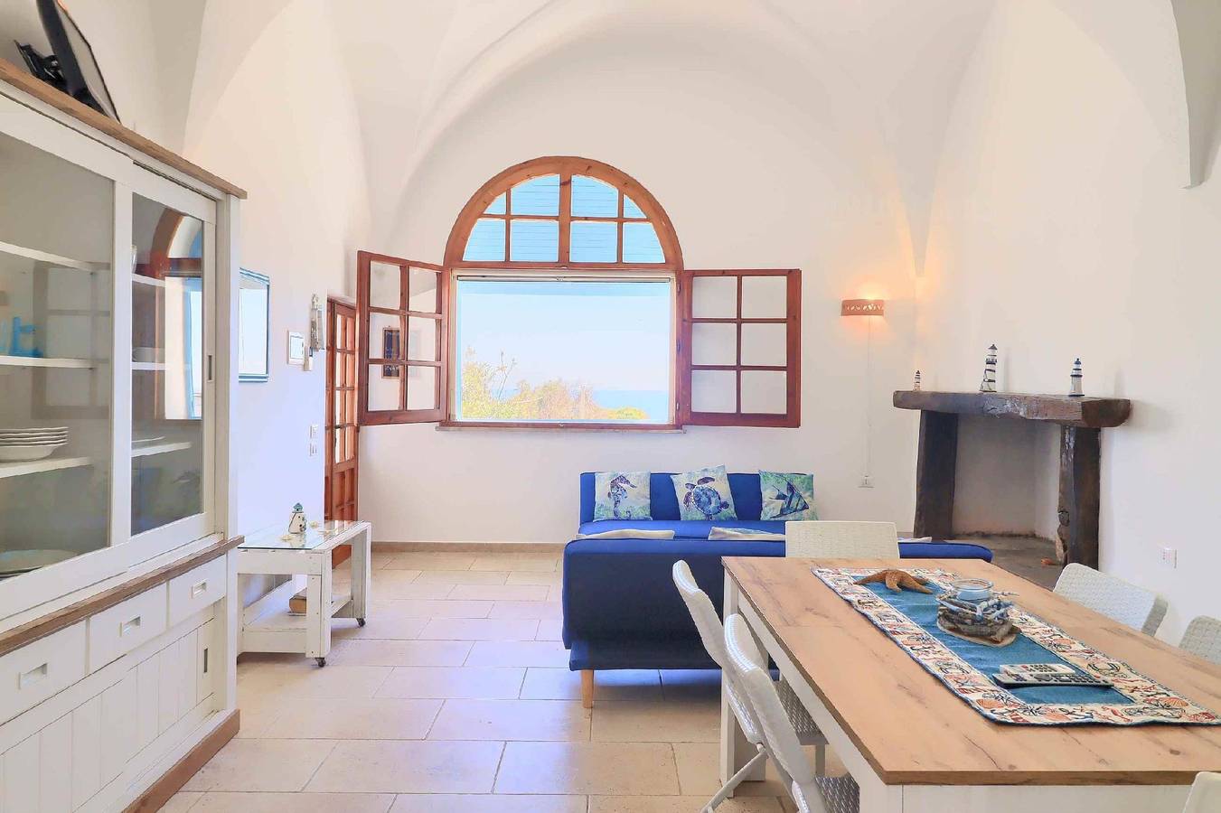 Vakantiehuis voor 6 personen met tuin in Gagliano del Capo, Golf van Tarente