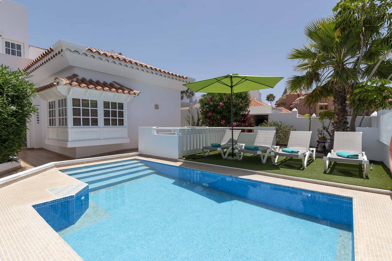 Villa Aureo with private pool in La Caleta, Adeje