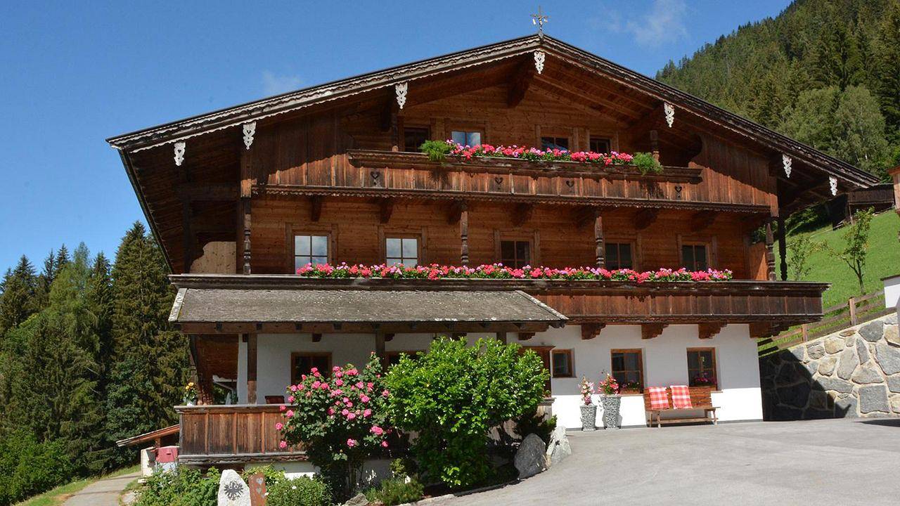 Ganze Ferienwohnung, Ferienwohnung für 5 Personen (65 m²) in Alpbach in Alpbach, Kitzbüheler Alpen