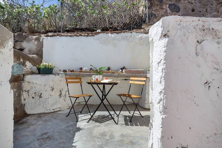 'Habitación Lagarto' com terraço partilhado e acesso Wi-Fi in Genovés (Canary Islands), Garachico