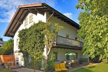 Ferienwohnung für 2 Personen, mit Pool und Terrasse sowie Garten, mit Haustier in Regen (Ostbayern)
