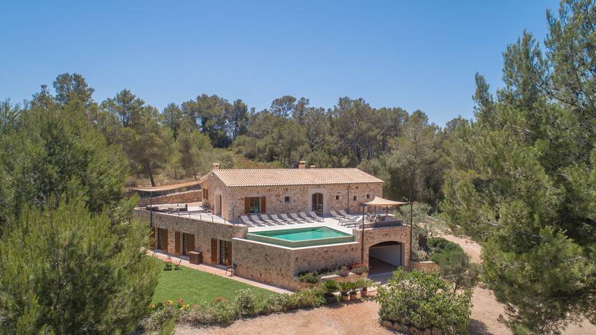 Casa rural para 12 personas, con jardín y piscina en San Juan (Mallorca) - 2