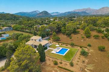 Villa in Pollença, Serra de Tramuntana für 6 