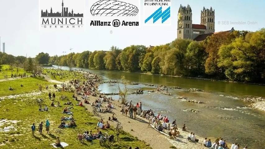 Lägenhet för 5 Personer, med trädgård, med husdjur i München