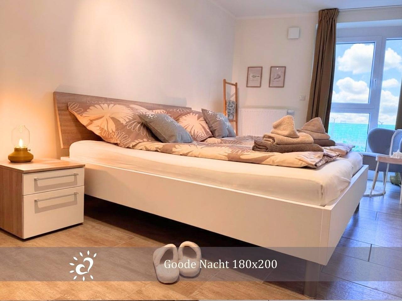 Ganze Ferienwohnung, Ferienwohnung de Rootbost  am Deich und Nordsee in Watt´n Bad (Strand), Dorum