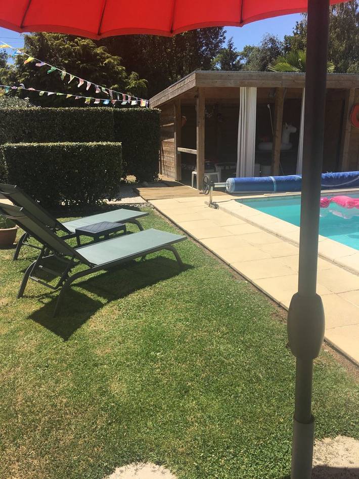 Chambre d’hôte pour 3 personnes, avec jacuzzi ainsi que piscine et jardin en Vendée - 3