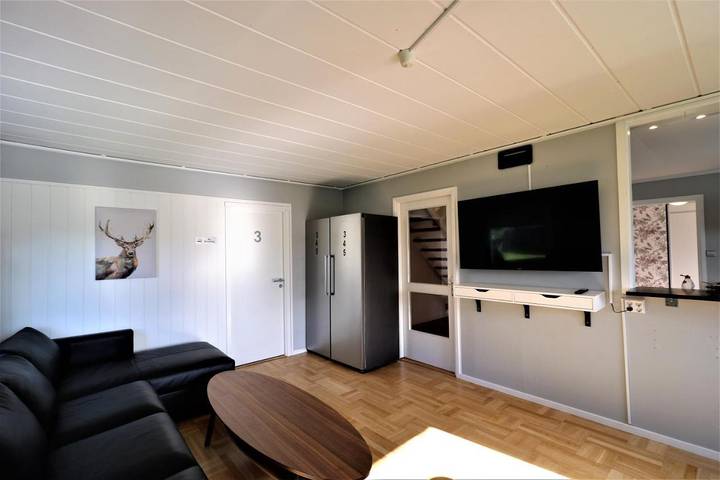 Maison d’hôte pour 2 personnes, avec Terrasse et Jardin ainsi que Sauna et Vue à Kiruna
