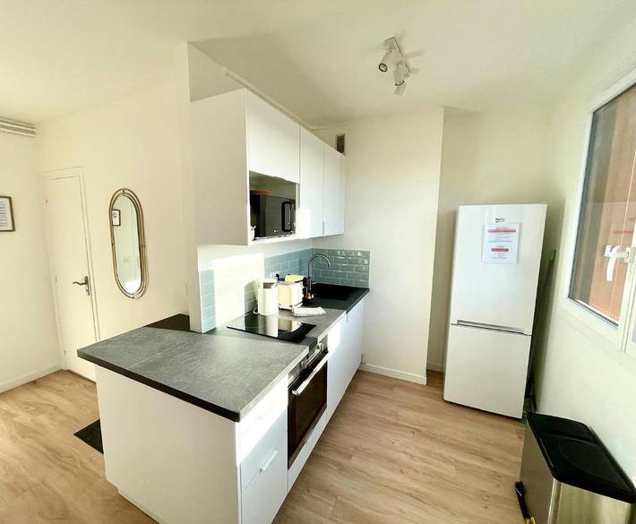 Gîte pour 4 personnes, avec vue à Clamart - 3