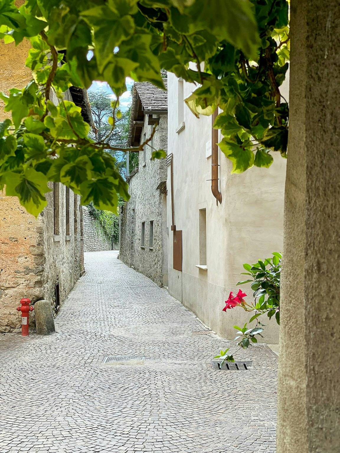 Ganze Wohnung, Design-Loft für zwei Personen im Zentrum von Chiavenna in Kleven, Bernina-Alpen