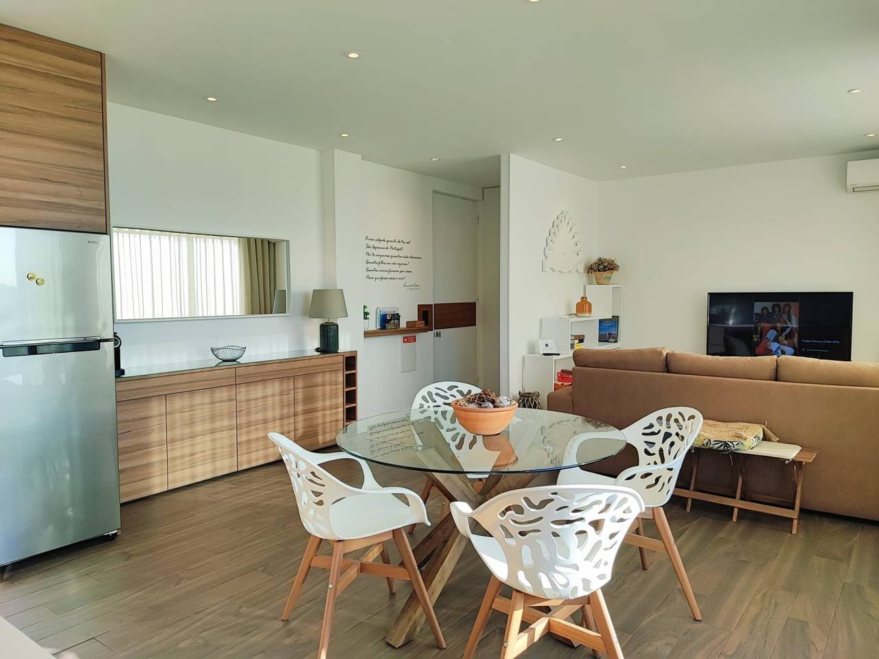 Ganze Ferienwohnung, Ferienwohnung für 4 Personen mit Pool in Mindelo, Porto Distrikt
