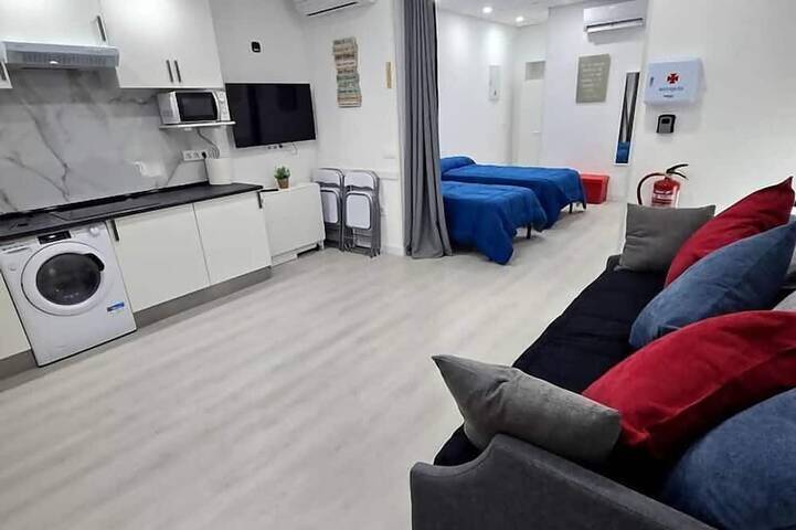Apartamento entero, Apartamento Madrid Sur Grupos/Familias in Leganés, Área Metropolitana de Madrid
