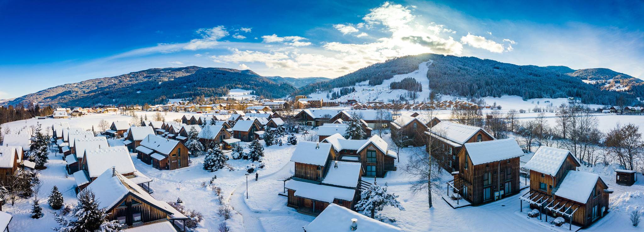 Ganze Wohnung, Ferienwohnung für 3 Personen mit Kinderpool in St. Georgen ob Murau, Sankt Georgen am Kreischberg