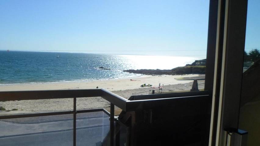 Gîte pour 4 personnes, avec vue et balcon dans Plage Du Porigo - 3