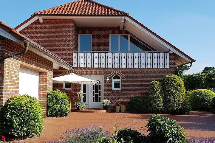 Bauernhof für 2 Personen, mit Balkon in Rhauderfehn