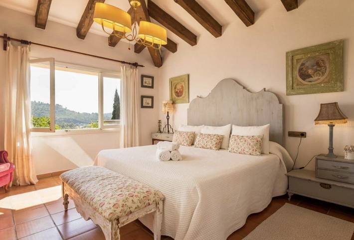 Finca für 8 Personen, mit Garten und Balkon in Mancor de la Vall - 3