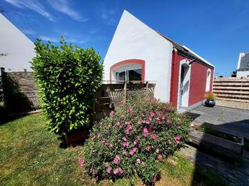 Gîte pour 2 personnes, avec terrasse et jardin à Belle-Île-en-Mer