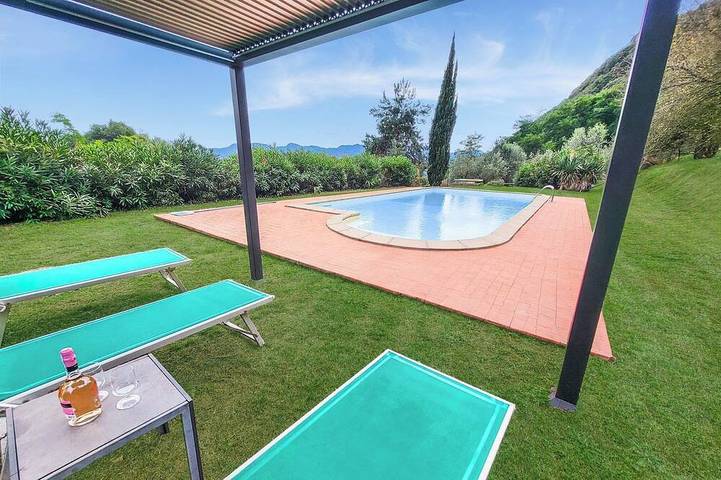 Ferienhaus für 4 Personen, mit Garten und Terrasse, mit Haustier