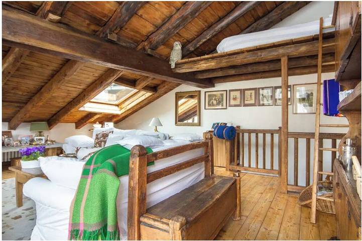 Maison Biquetta in Entreves, Courmayeur