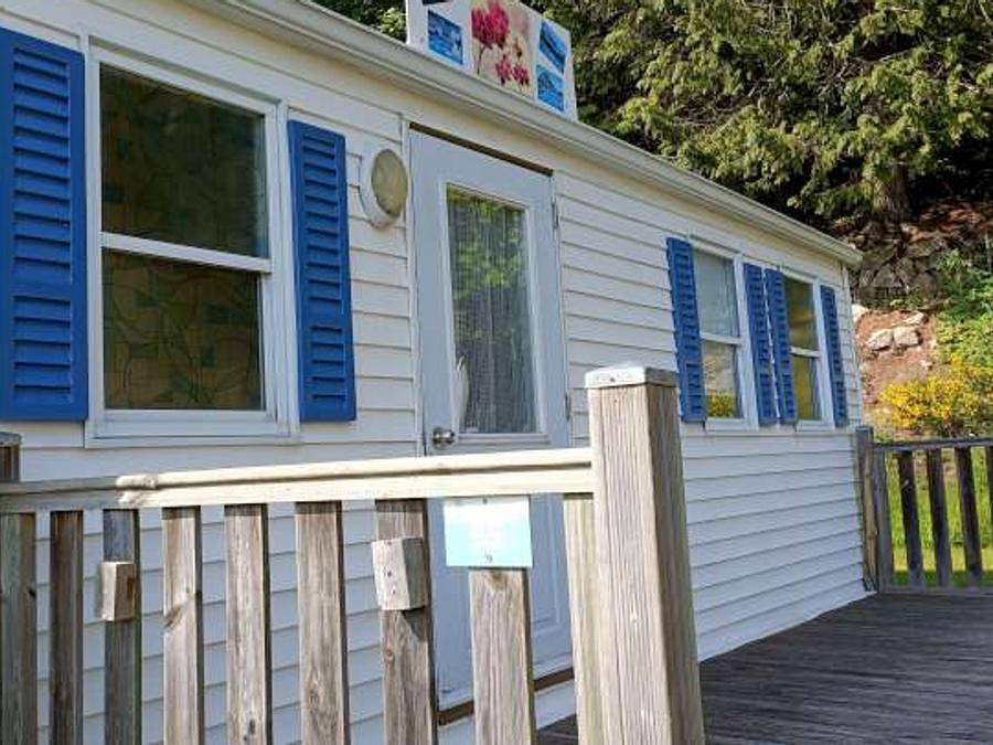 Camping Le Lignon - Mobile home 4 persons - Poppy 4pers in Le Chambon-sur-Lignon, Mézenc