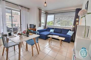 Gîte pour 2 personnes, avec terrasse et jardin, animaux acceptés dans Port du Linkin