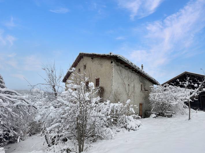 Ferienhaus für 11 Personen, mit Garten, mit Haustier in Orsières